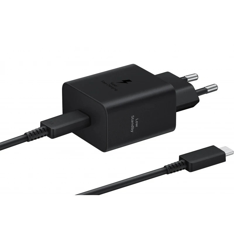 Samsung 45W USB-C Fast Charger (Black)