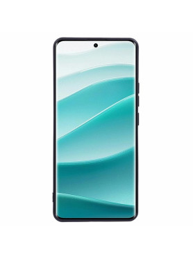 Xiaomi Redmi Note 14 Pro Plus Silikonbeskyttelsesdeksel – Mørk Blå (Myk Innside)
