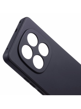 Xiaomi Redmi Note 14 Pro Plus Silikonbeskyttelsesdeksel – Mørk Blå (Myk Innside)