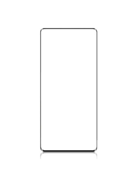 3D Full Coverage Tempered Glass Screen Protector for Xiaomi Redmi Note 14 Pro Plus – Black