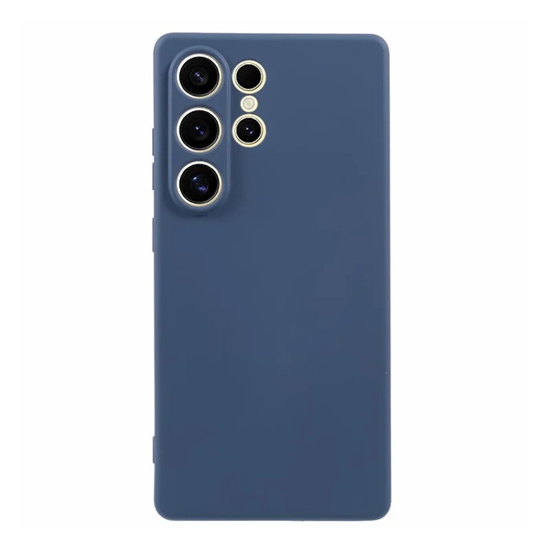 Samsung Galaxy S25 Ultra TPU Silikondeksel – Blå