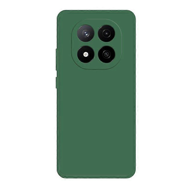 Xiaomi Redmi Note 14 Pro Plus Silikondeksel – Mørkegrønn (Myk Innside)