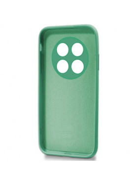 Xiaomi Redmi Note 14 Pro Plus Silicone Protective Case – Dark Green (Soft Inside)
