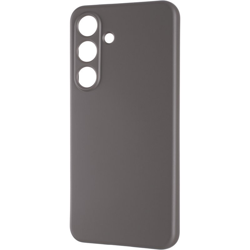 Samsung A56 Silikondeksel – Grå (Myk Innside)