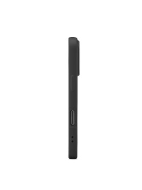 iPhone 16 Pro Max Silikondeksel – Svart (Myk Innside)