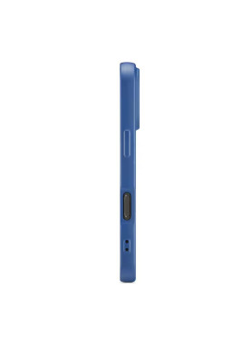iPhone 16 Pro Max Silicone Protective Case – Dark Blue (Soft Inside)