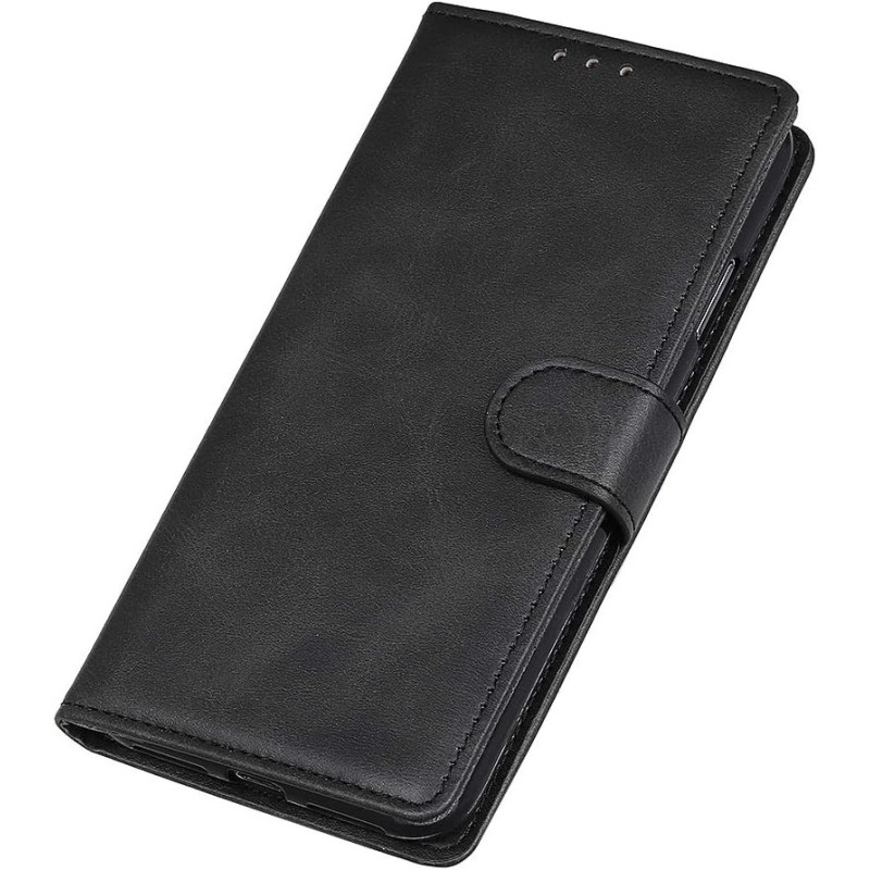 Flipdeksel med Kortholder og Stativ for Xiaomi Redmi Note 14 Pro Plus – Svart