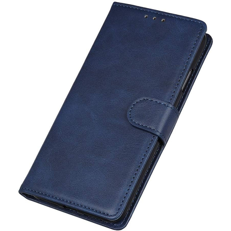 Flipdeksel med Kortholder og Stativ for Xiaomi Redmi Note 14 Pro Plus – Mørkeblå