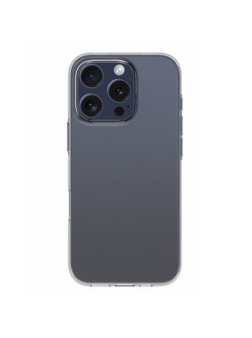 TPU Ultra Gjennomsiktig Deksel for iPhone 16 Pro Max