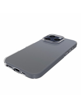 TPU Ultra Gjennomsiktig Deksel for iPhone 16 Pro Max
