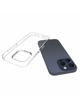 TPU Ultra Gjennomsiktig Deksel for iPhone 16 Pro Max