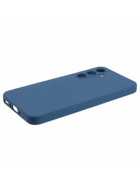 Silicone Protective Case for Samsung A16 – Blue (Soft Inside)