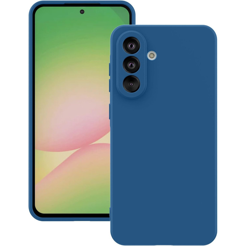 TPU Silikondeksel for Samsung Galaxy A56 5G – Blå