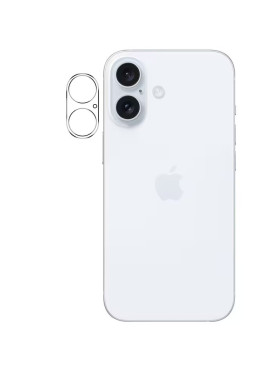 iPhone 16 Plus Camera Lens Protector – 9H Tempered Glass