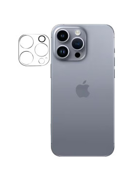iPhone 16 Pro Max Camera Lens Protector – 9H Tempered Glass