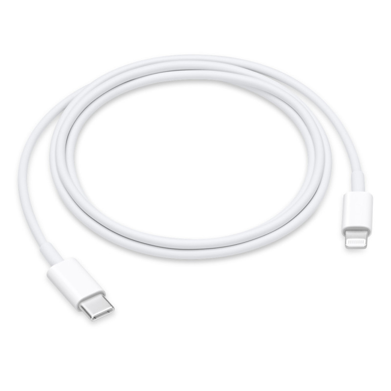 Apple USB‑C to Lightning Cable (1m) – White – Bulk