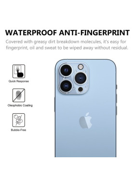 iPhone 14 Pro Linsebeskytter – 9H Herdet Glass