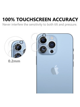 iPhone 14 Pro Linsebeskytter – 9H Herdet Glass