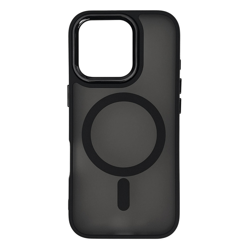 MagSafe Matte Case for iPhone 16 Pro – Black