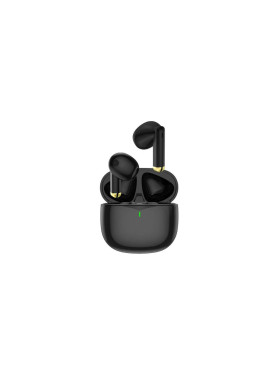 FONENG BL126 Wireless Earphones – TWS Bluetooth 5.3, ENC, Black