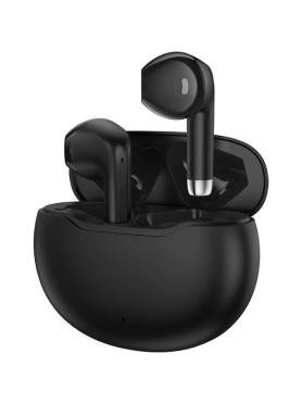FONENG BL130 Trådløse Ørepropper – TWS Bluetooth 5.3, ENC, Svart
