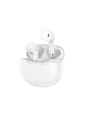 FONENG BL130 Trådløse Ørepropper – TWS Bluetooth 5.3, ENC, Hvit
