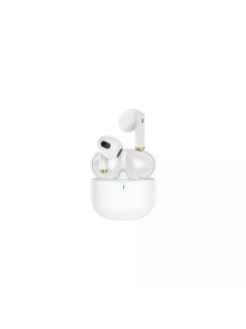 FONENG BL126 Trådløse Ørepropper – TWS Bluetooth 5.3, ENC, Hvit