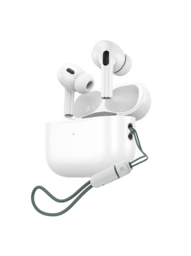 FONENG BL129 Trådløse Ørepropper – 5th TWS Bluetooth, Hvit