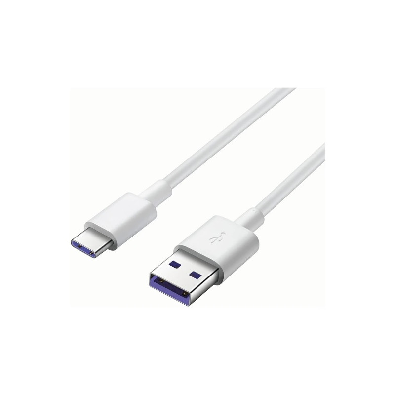 Huawei AP71 USB til USB-C Ladekabel – Hvit, 1m