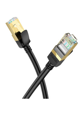HOCO US02 CAT6 Gigabit Ethernet-kabel – 3M Ren Kobber, Støybeskyttelse