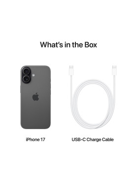 iPhone 17 512GB – Black