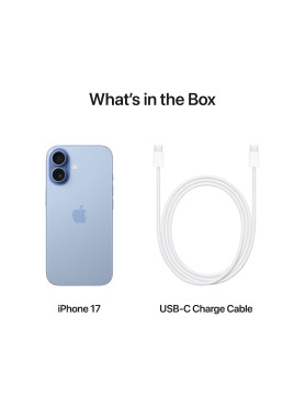 iPhone 17 512GB – Tåkeblå