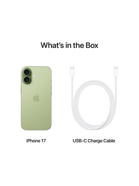 iPhone 17 512GB – Salviegrønn