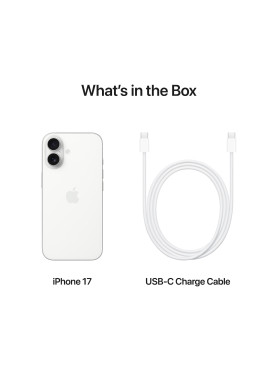 iPhone 17 512GB – Hvit