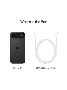 iPhone Air 512GB – Stellar Svart