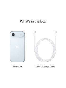 iPhone Air 512GB – Sky Blue